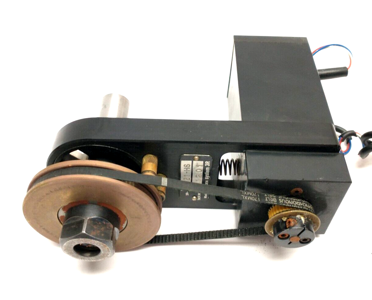 System 3R 3R-1,321-HS High Speed Mini Rotating EDM Spindle 1.3221 - For parts or not working - Maverick Industrial Sales