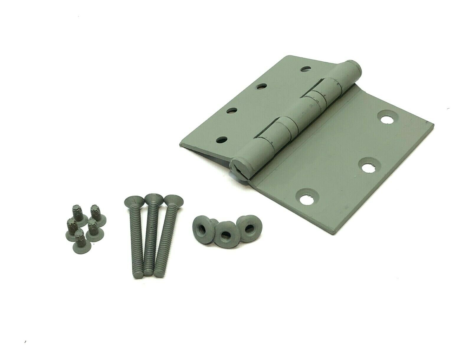 Door Hinge 4-1/2" Open Length 4-3/4" Height - New - Maverick Industrial Sales