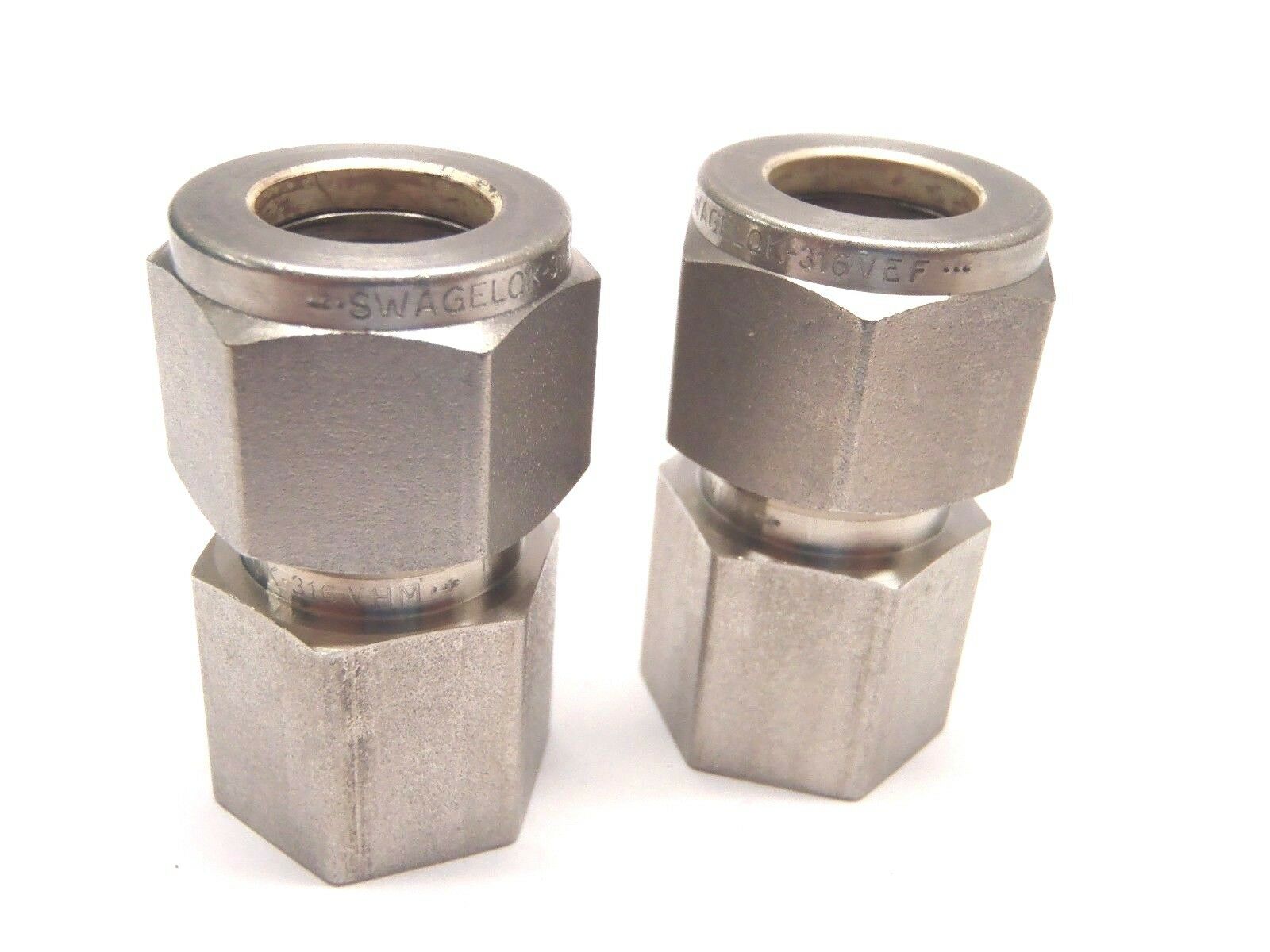 Lot of 2 Swagelok -316-VHM 1/2" Inch Union - New – Open box - Maverick Industrial Sales
