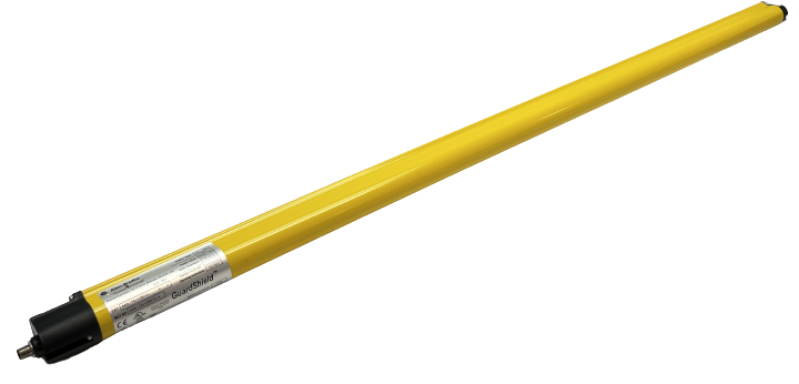 Allen Bradley 440L-T4J1280YD Ser A Rev A GuardShield Safety Light Curtain - For parts or not working - Maverick Industrial Sales