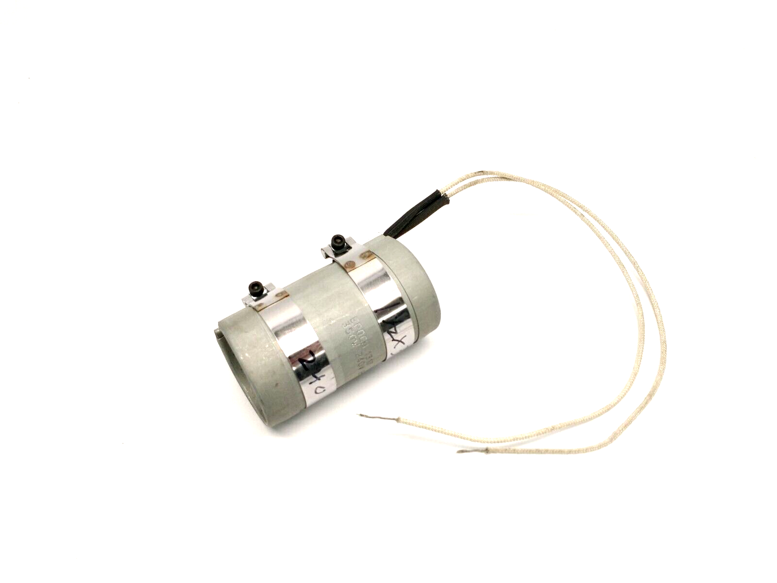 Epoch 1317 Band Heater 1-1/2" I.D. 3" Wide 240V 350W 12" Leads B15SL302 - Maverick Industrial Sales