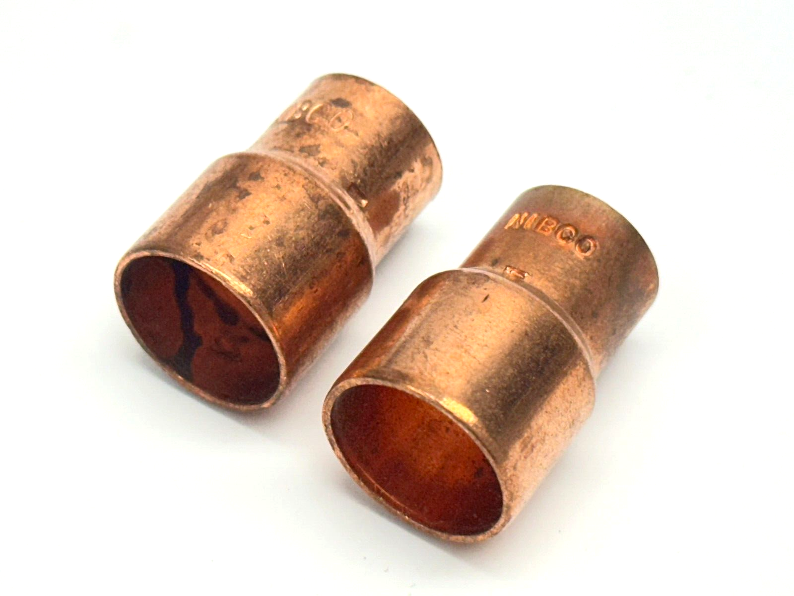 C600 1/2x3/8 | Nibco Reducer C x C 1/2" x 3/8" Copper LOT OF 2 - New Other - Maverick Industrial Sales