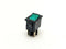 Arcolectric H8553 Illuminated Green Rocker Switch - Maverick Industrial Sales