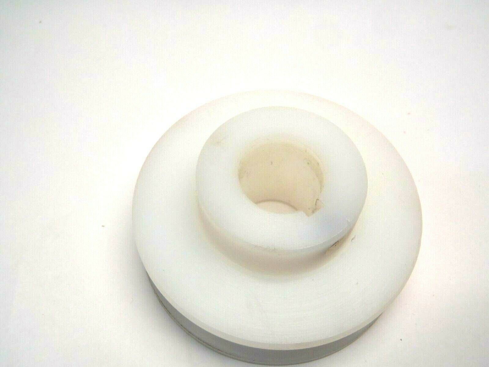 Martin 1-A-25-NM 1/2 Inch V-Belt 3/4 Inch Keyway Plastic Pulley - Maverick Industrial Sales