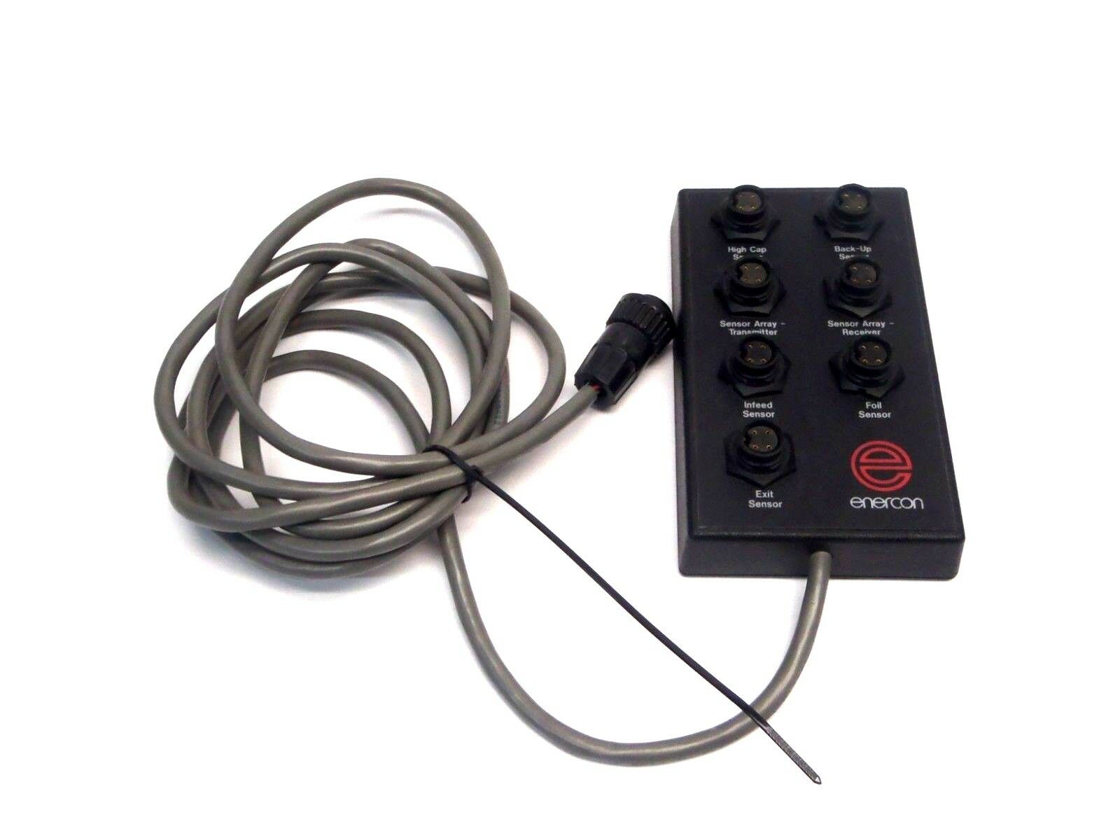 Enercon LM4256-01 7 Sensor Junction Box for Cap Inspection System - Maverick Industrial Sales
