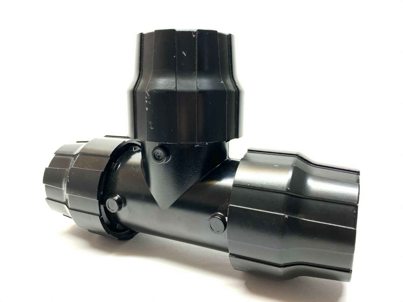 Aluminum Pipe Fitting 3-1/4" Pipe OD Equal Tee - Used - Maverick Industrial Sales