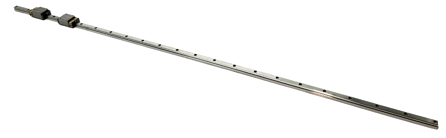 NSK 68-252 Linear Bearing Guide Block w/ LH151330ANC2-01K5X Guide Rail 1330mm - Maverick Industrial Sales