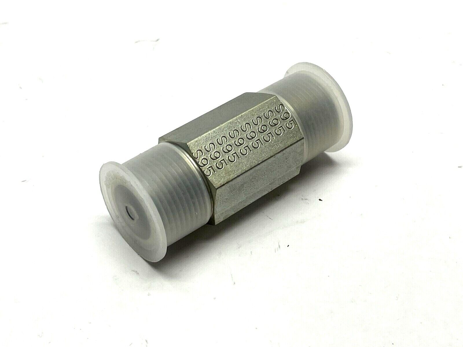 Parker 12-12 MHN-SS Hex Pipe Fitting 3/4" NPT - New – Open box - Maverick Industrial Sales