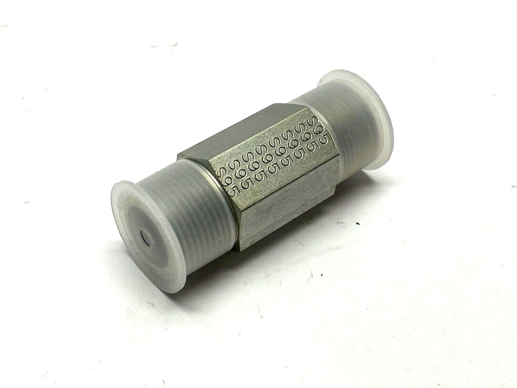 Parker 12-12 MHN-SS Hex Pipe Fitting 3/4