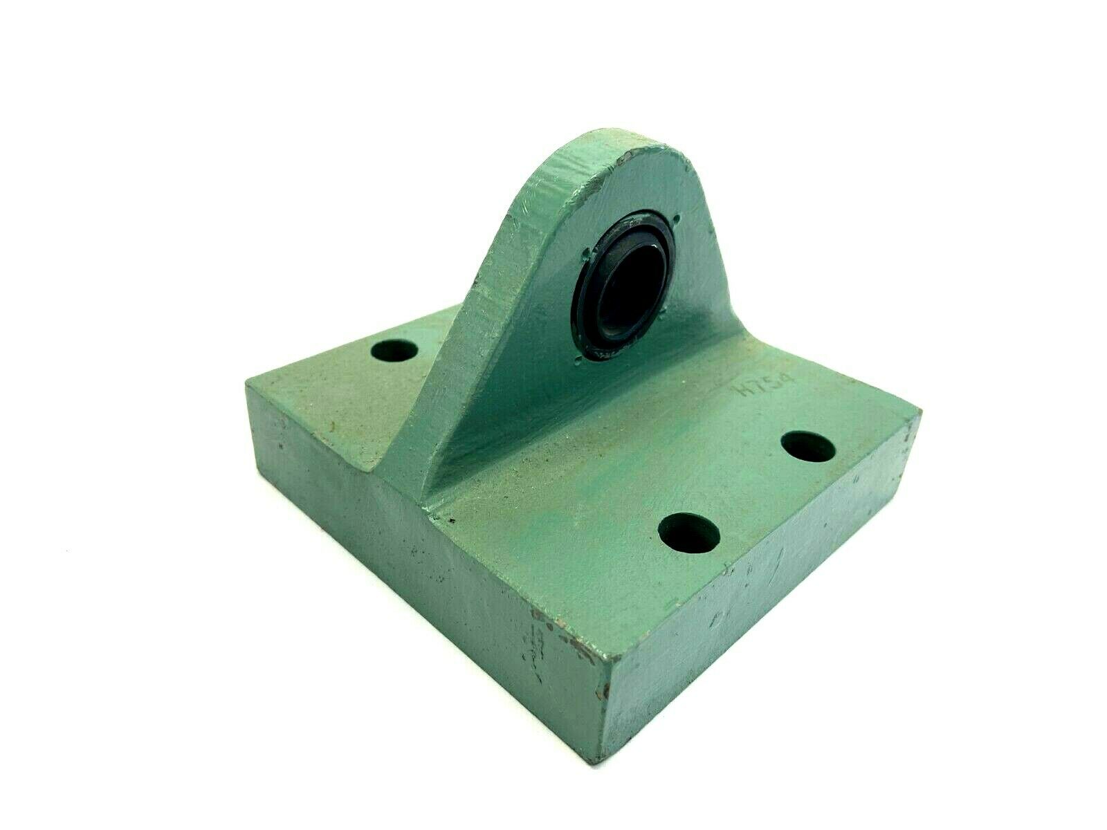 Anvil International H754 Hydraulic Snubber Pivot Mount 4-1/4" x 4-1/4" Base - Maverick Industrial Sales