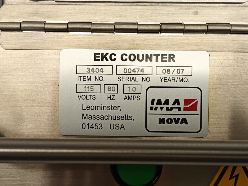 IMA Safe Nova 3404 EKC Tablet Counter 115V 1A 60Hz - Maverick Industrial Sales