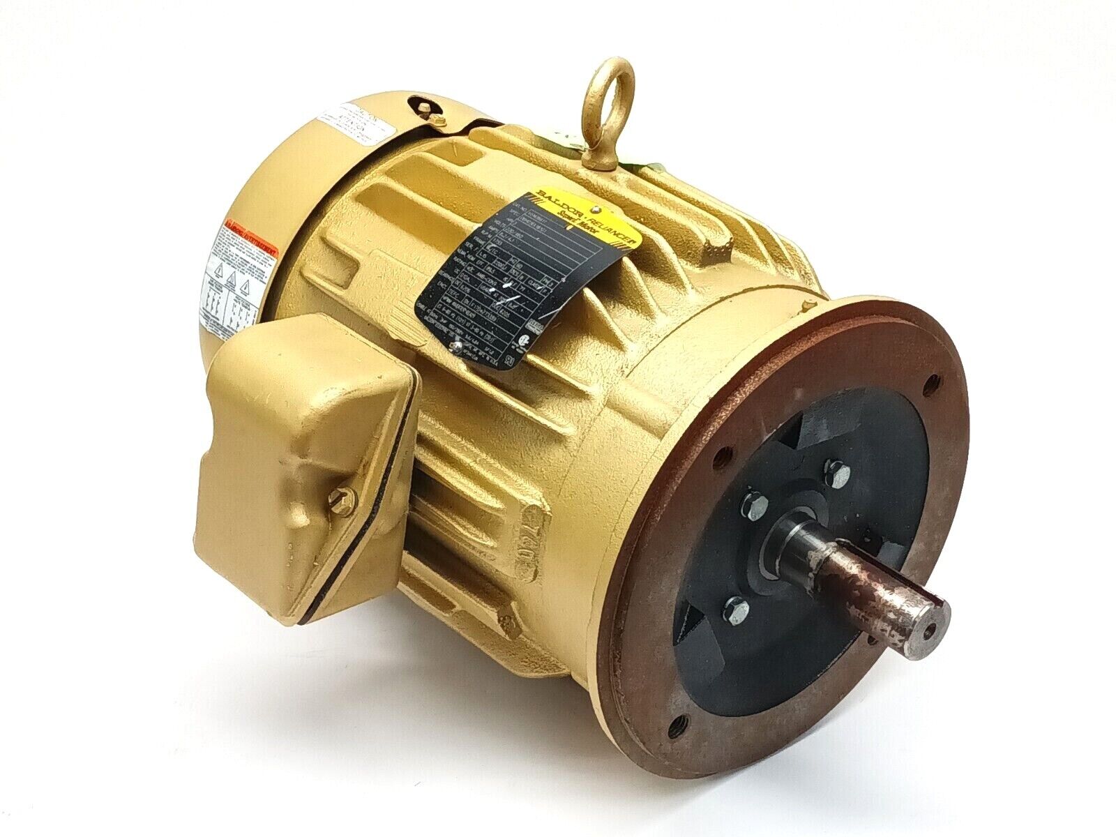 Baldor-Reliance VEM3661T Super-E Electric Motor 3HP 1755RPM 230/460V 3PH - Maverick Industrial Sales
