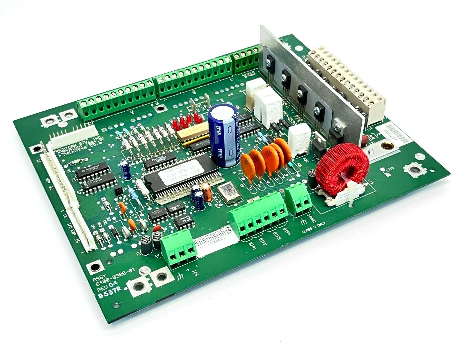 Trane BRD 6400-0899-01 Rev 03 PCB Board 6400-0900-01 Rev 04 9537R - Maverick Industrial Sales
