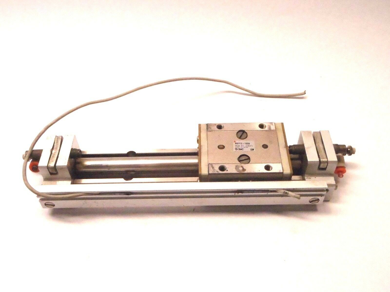 MXY12-100B / D-f9P Sensors | SMC MXY12-100B cyl, slide table, MXY Slide Table - Used - Maverick Industrial Sales