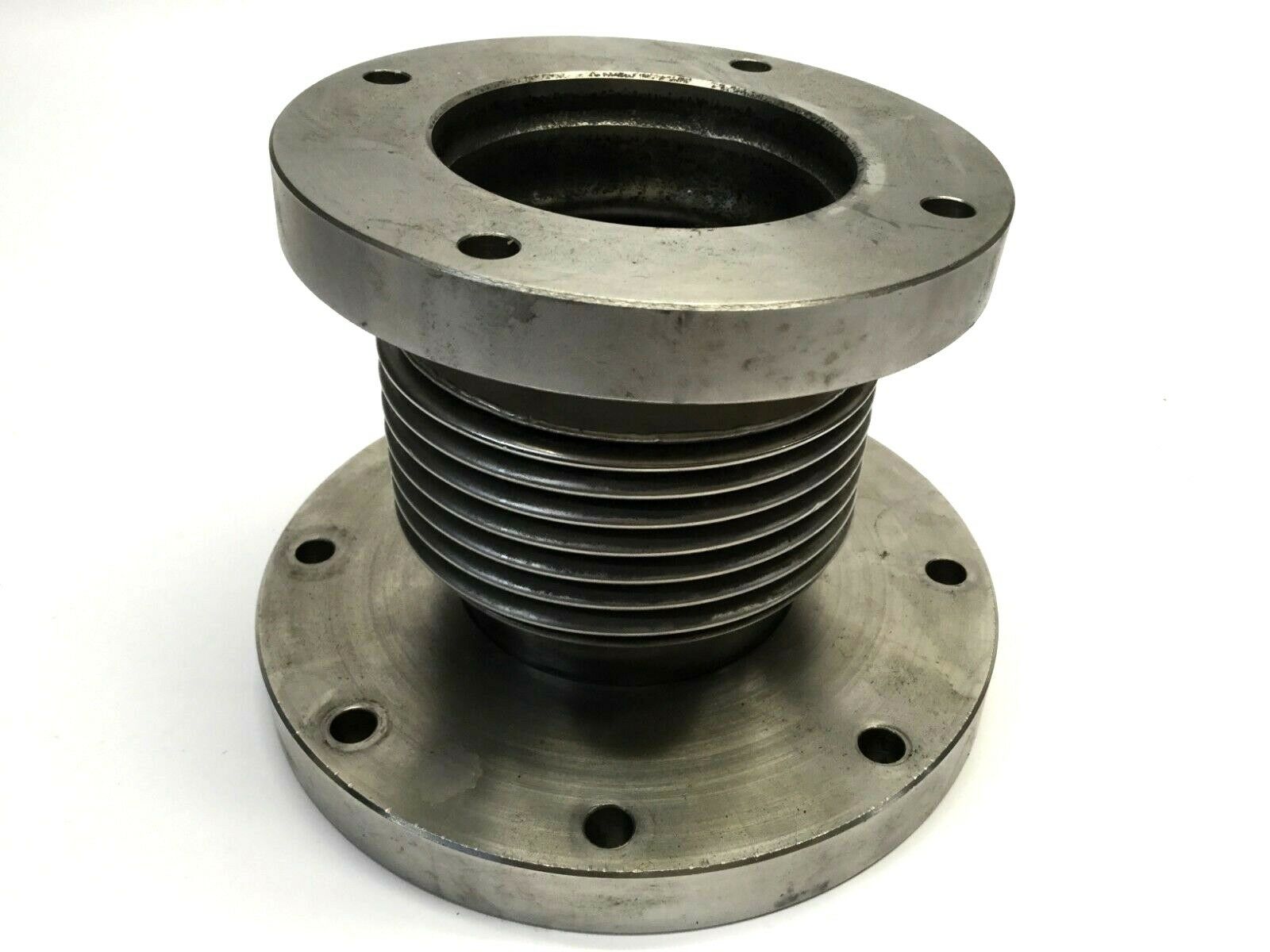 Kurt J. Lesker Flex Bellows Approx. 5-1/8" OD to 6-1/2" OD 4-1/2" Inch Length - Maverick Industrial Sales