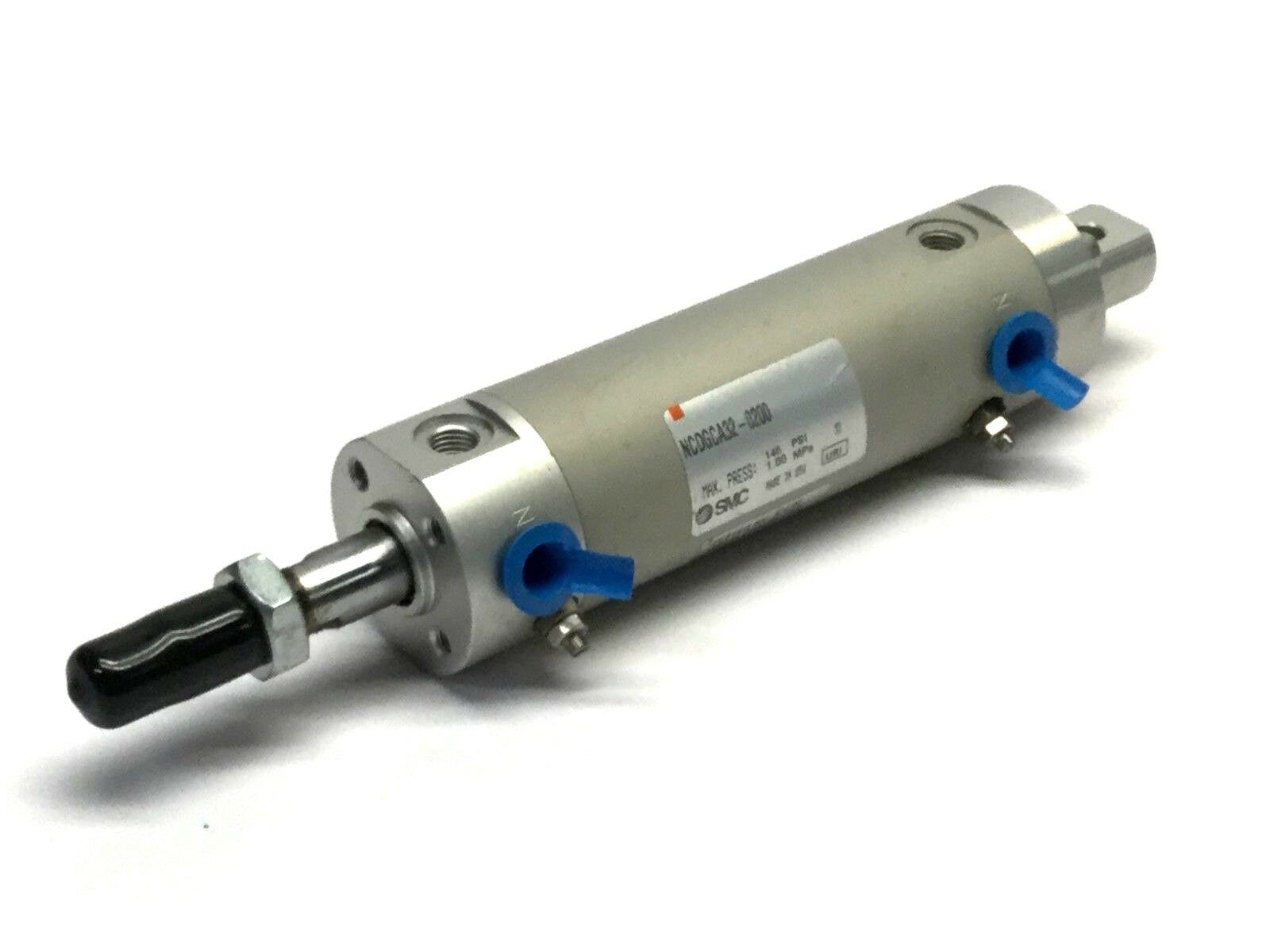 SMC NCDGCA32-0200 Cylinder Max Press 145 PSI, 1.00 MPa - Maverick Industrial Sales