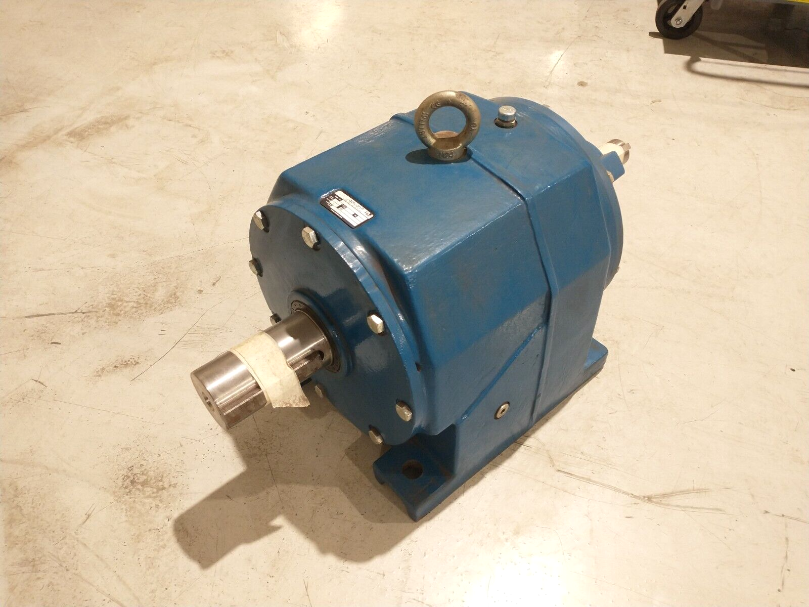 Radicon M132116.BRN-1 Helical In-Line Gearbox Gear Reducer Unit 16.1 Ratio - New – Open box - Maverick Industrial Sales