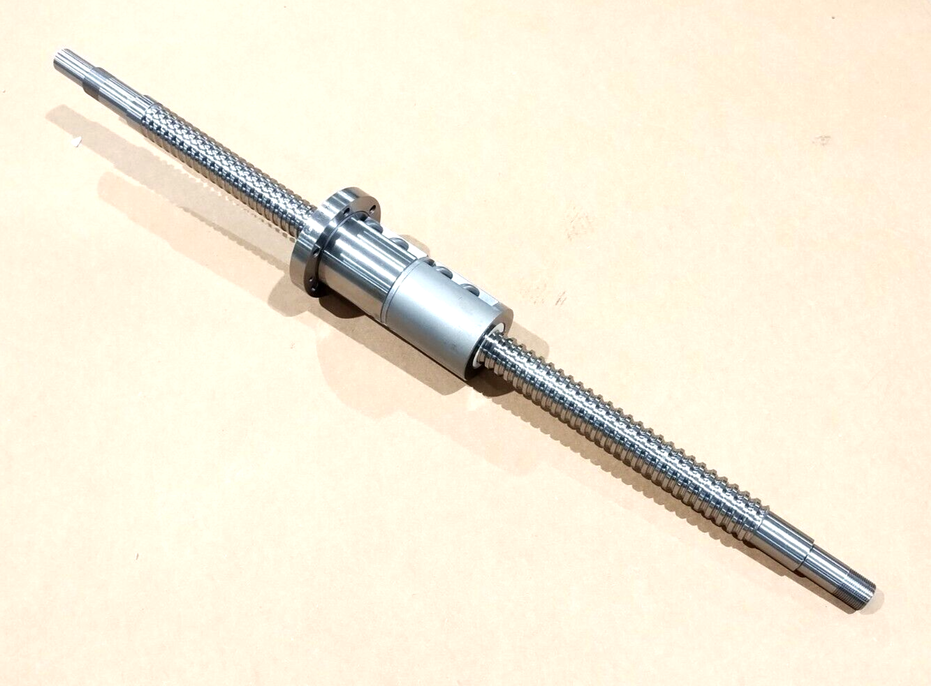 3610TFS5C5-900, SZ22491, LY1176 | Koyo 3610TFS5C5-900 Linear Ball Screw 36mm Dia. x 900mm L, Fuji X-Axis SZ22491 - New – Open box - Maverick Industrial Sales