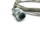 Mitutoyo CMM Machine Control Cable, Burndy G6A14-02SNE, 11-Pin Connector - Maverick Industrial Sales
