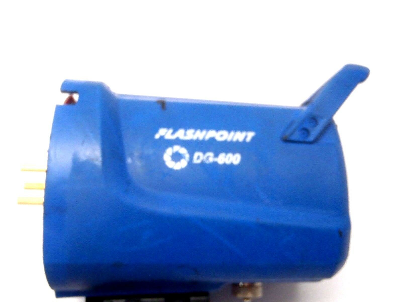 Flashpoint DG-600 Digital Strobe Light Circuit Board/ Housing, No Strobe Head - For parts or not working - Maverick Industrial Sales