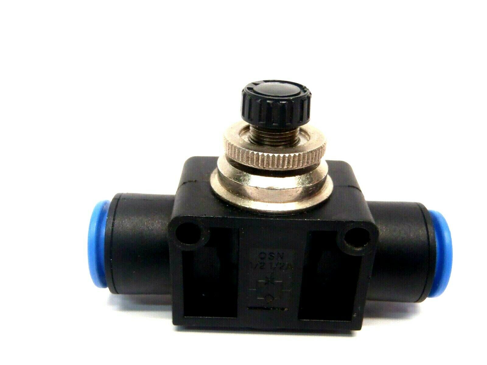 Adsens SCF 1/2 Speed Control Straight Union Fitting 1/2 Tubing - Maverick Industrial Sales