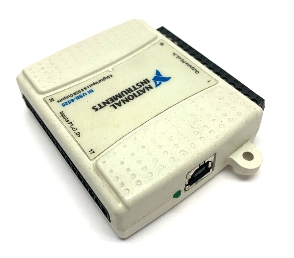 National Instruments NI USB-6525 Digital I/O Relay Device 193283C-01L