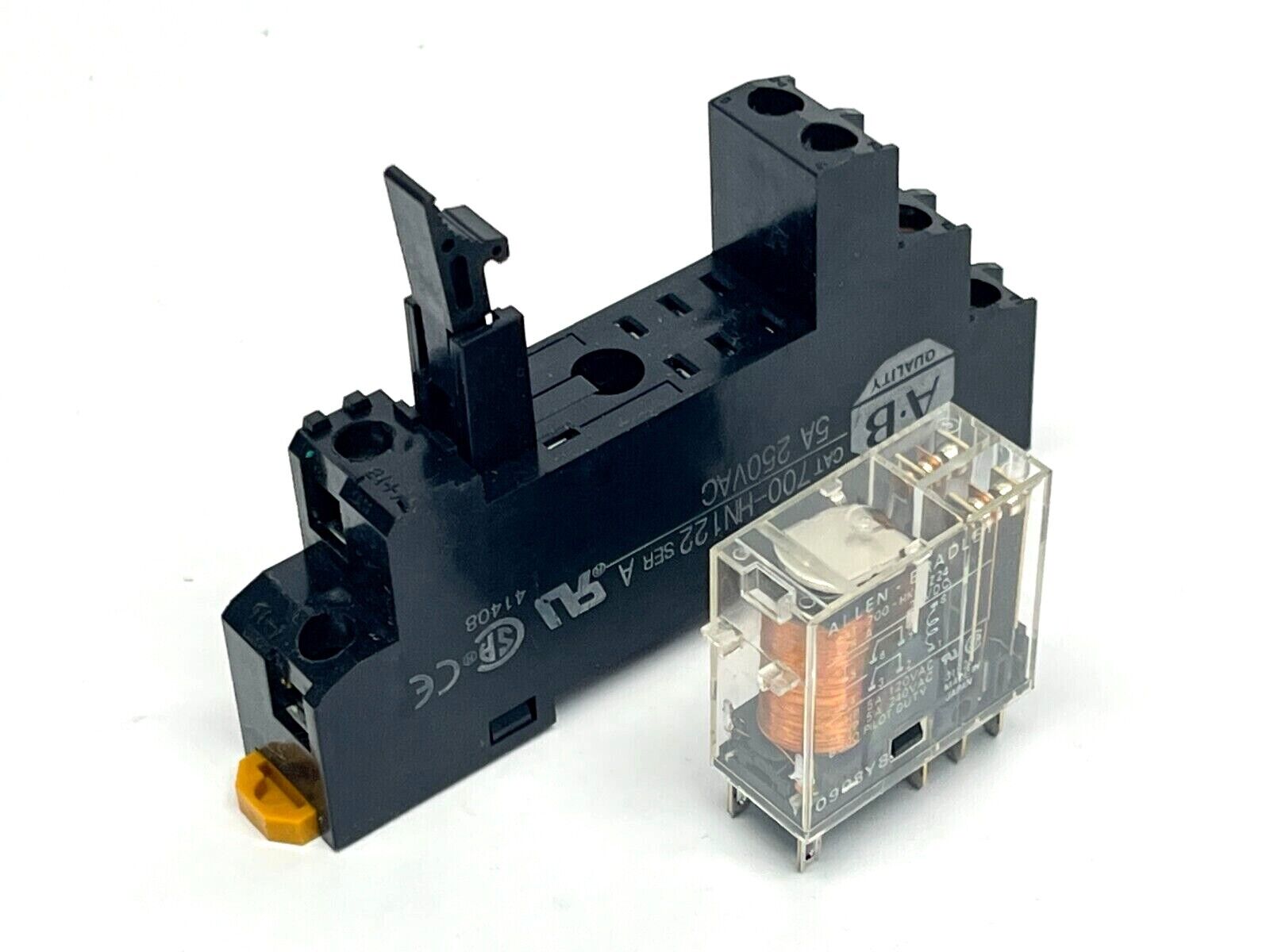 Allen Bradley 700-HK32Z24 Ser A 24VDC w/ 700-HN122 Ser A Socket - Maverick Industrial Sales