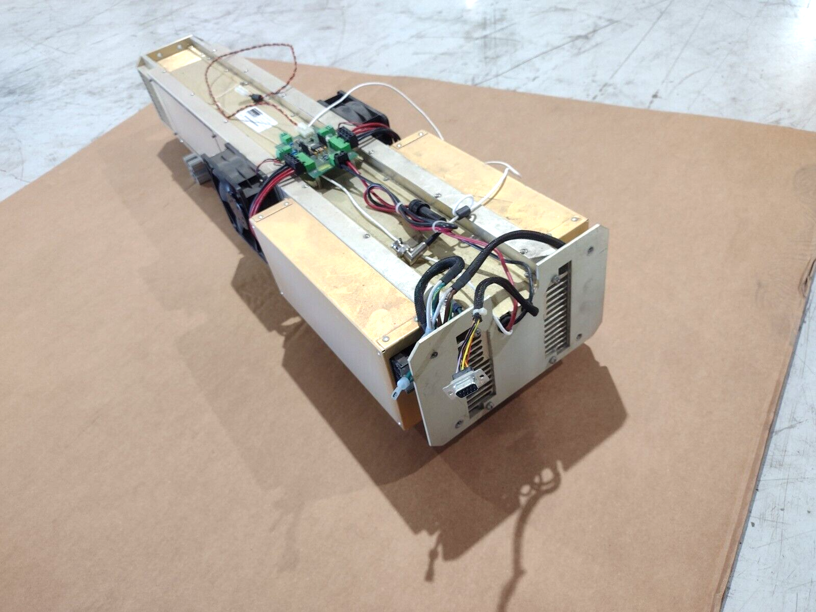 Synrad 85-017923-01 Fenix CO2 Laser Generator 30-32VDC - For parts or not working - Maverick Industrial Sales