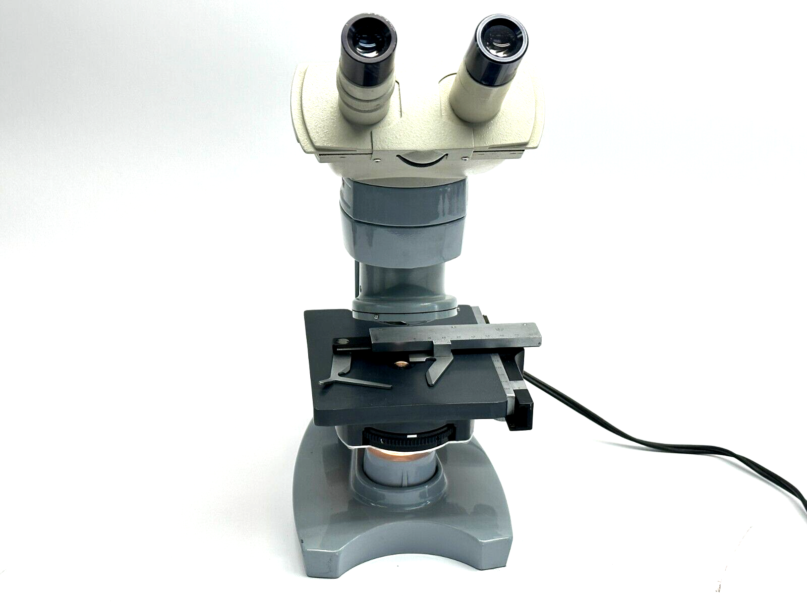 American Optical Fifty Phase Microscope w/ Binocular Head - Used - Maverick Industrial Sales