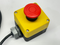 Idec HW1X Control Box Emergency Stop Pushbutton Type HW1X - Maverick Industrial Sales