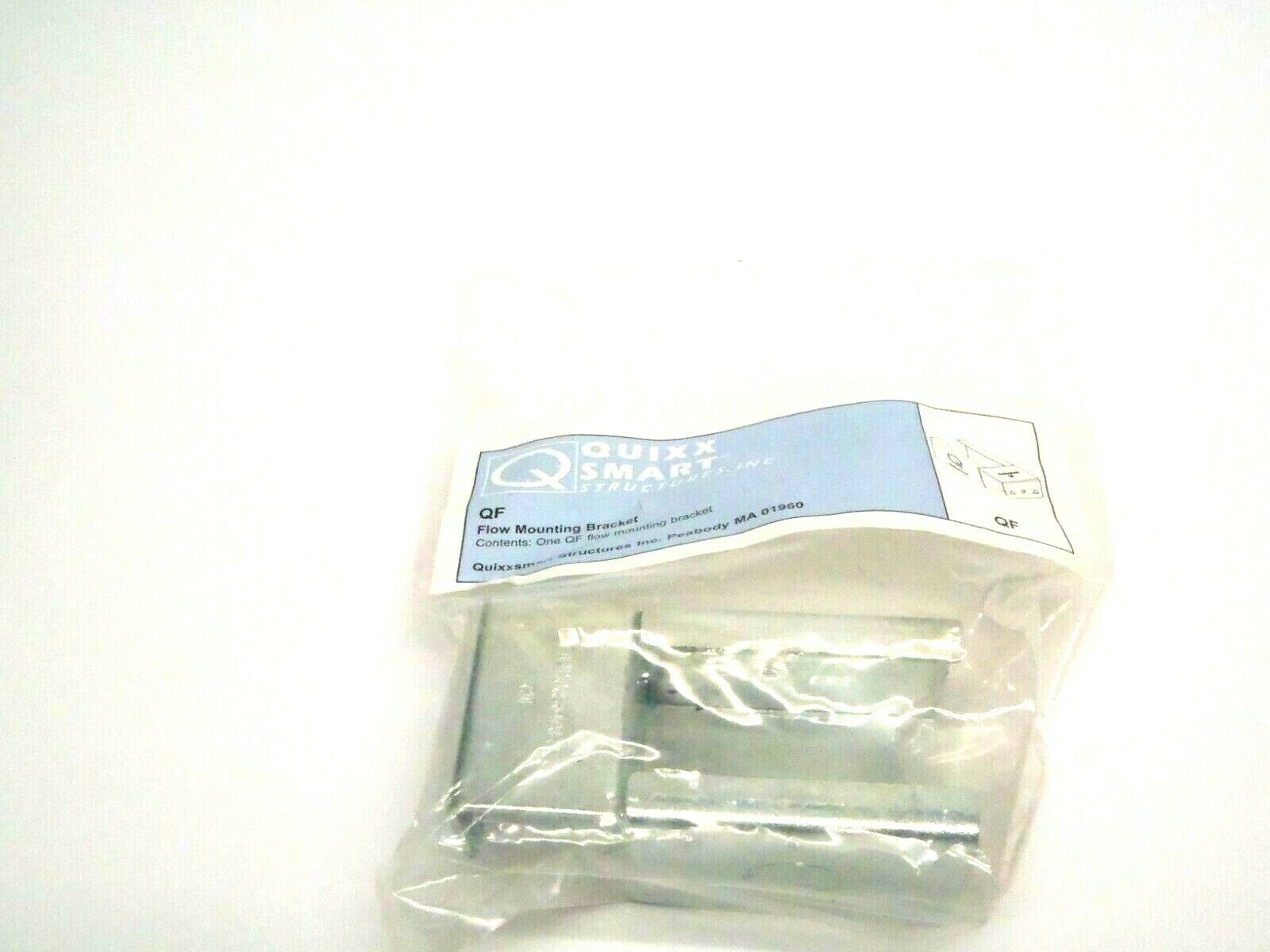 Quixx Smart QF Flow Mounting Bracket 1" Inch x 1-3/8" Inch Zinc Plated - Maverick Industrial Sales