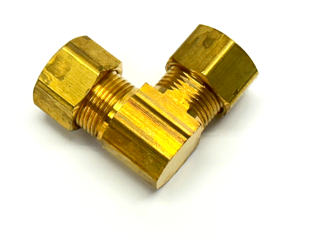 5/8 OD Compression Tube Union Brass LOT OF 2 – Maverick