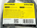 Startech DVIDDMM10 DVI-D Dual Link Cable 10ft M/M - Maverick Industrial Sales