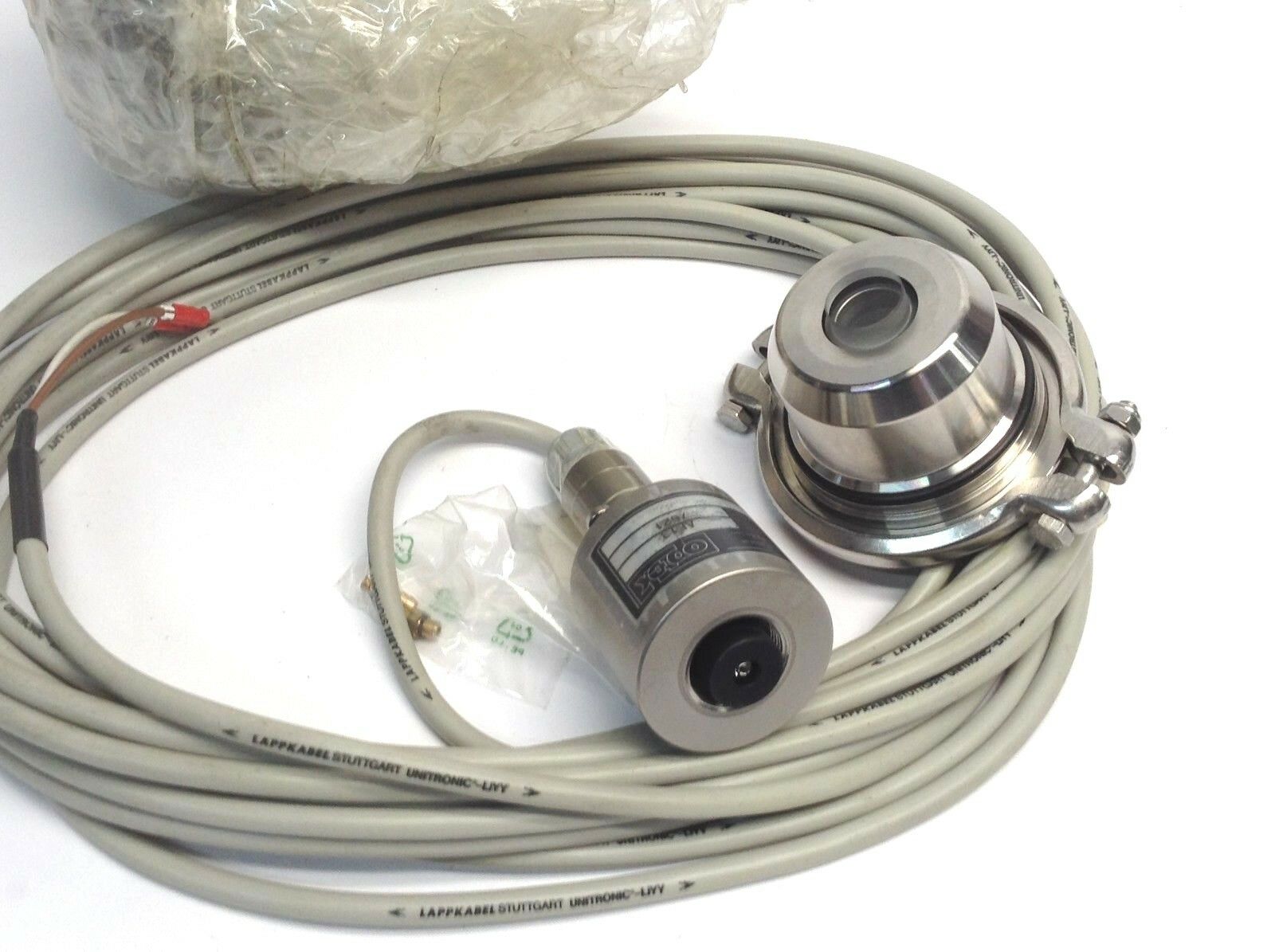 Optek AF13 Stainless Housing & Cable Brew Tank Sensor - Maverick Industrial Sales