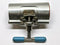 Morris 1501 QUICK ON II 1-1/2"x4" Compression Coupling Stainless 1.50" - Maverick Industrial Sales