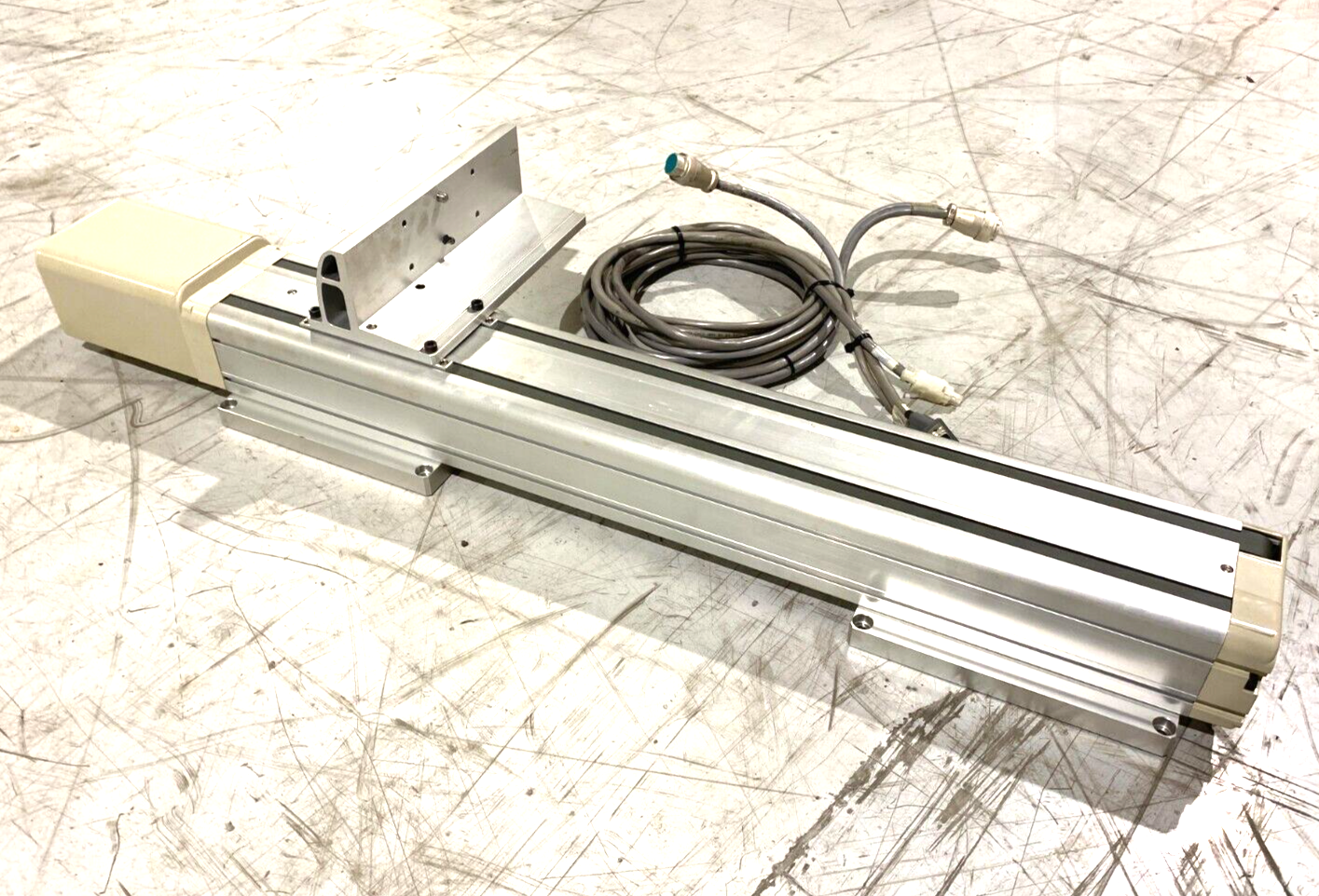 90400-20055 XY-HRS055-M201AD | Adept Linear Actuator Slide 55cm Stroke w/ Cables - Used - Maverick Industrial Sales