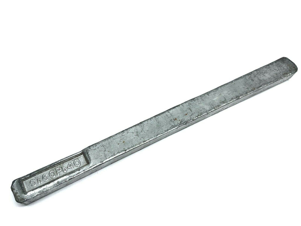 Alpha Sn60Pb40 Vaculoy Solder Bar 2.375lb – Maverick Industrial Sales