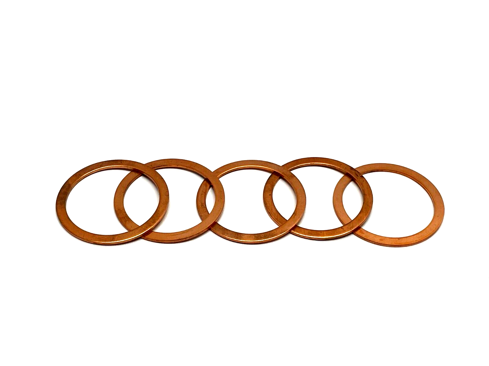 Kurt J. Lesker GA-0337 Gasket 2.010" ID 2.425" OD 3.375" Flange OD LOT OF 5 - Maverick Industrial Sales