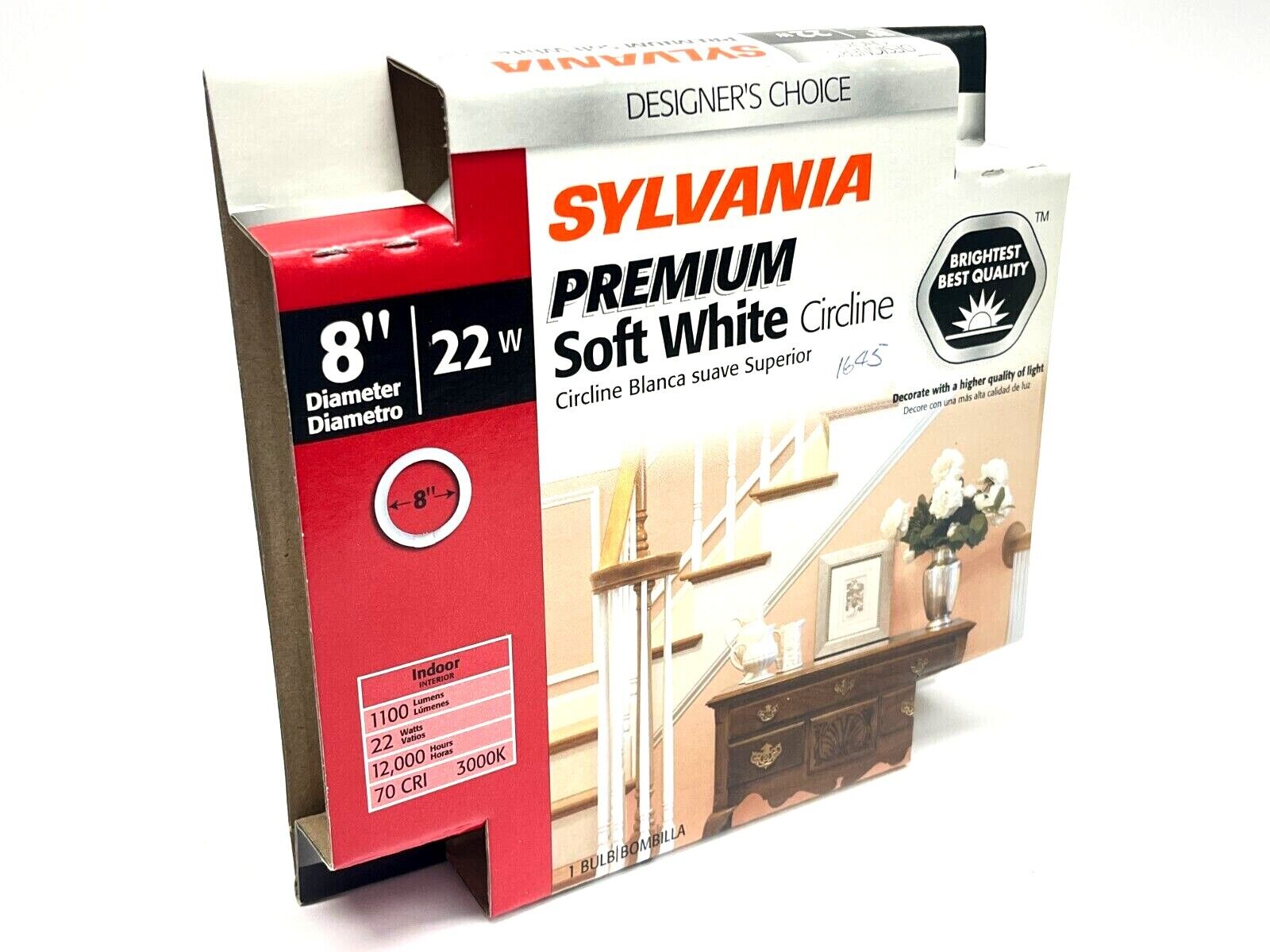Sylvania FC8T9/DSW/RP Premium Soft White Circline Bulb 8" Diameter 22W - New - Maverick Industrial Sales