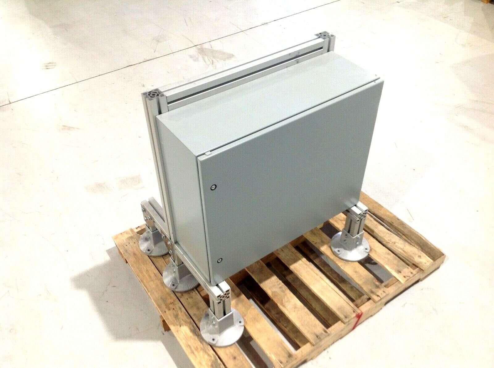 Hoffman CSD243010 Industrial Control Panel Enclosure w/ Custom Mount 24"x30"x10" - New – Open box - Maverick Industrial Sales