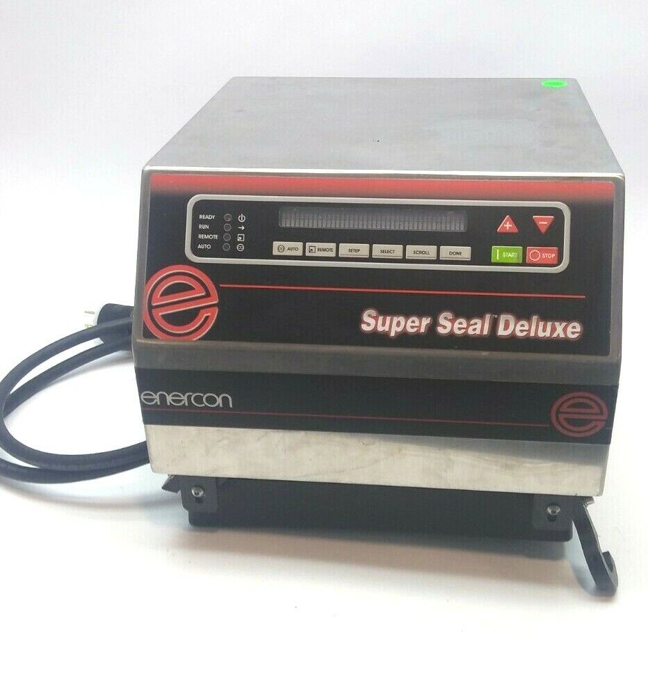 Enercon LM5009-12 Super Seal Deluxe Single Phase 240V 10A - For parts or not working - Maverick Industrial Sales