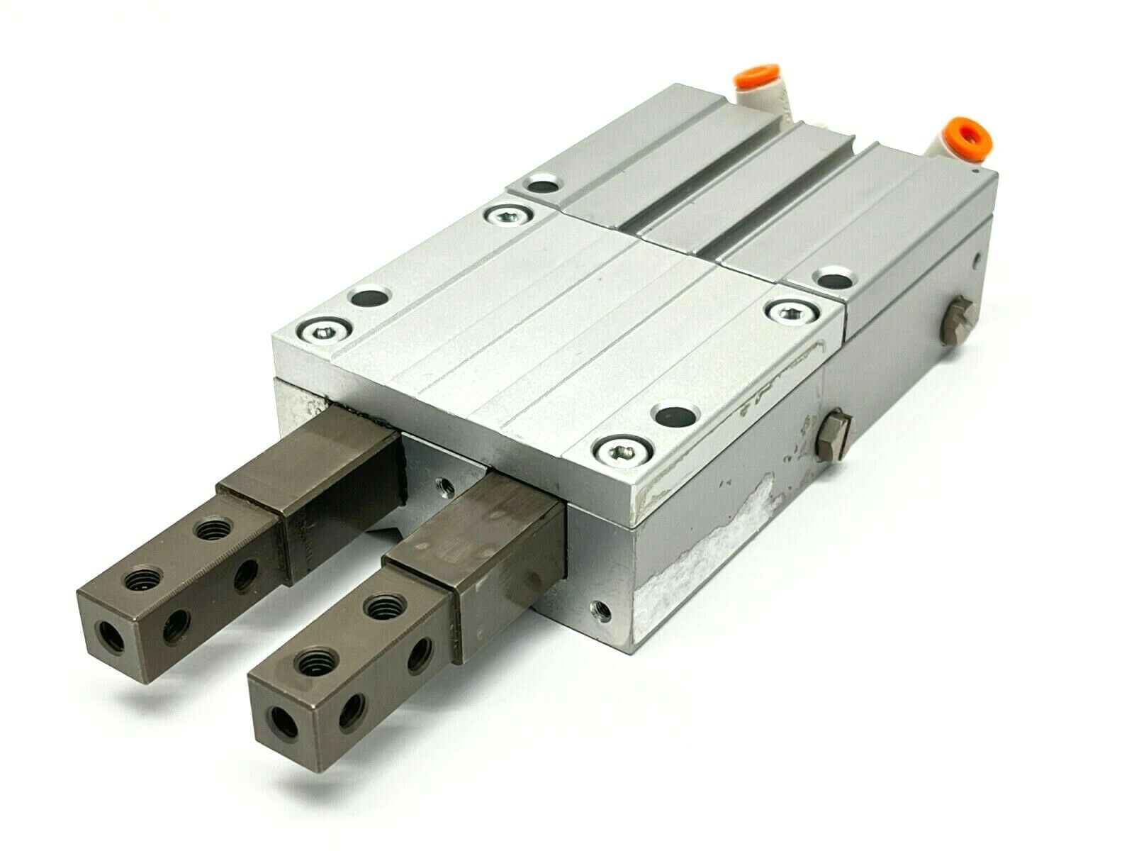 MIW20-20D2 | SMC 2-Finger Type Escapement MIW 20mm Bore 20mm Stroke - Used - Maverick Industrial Sales