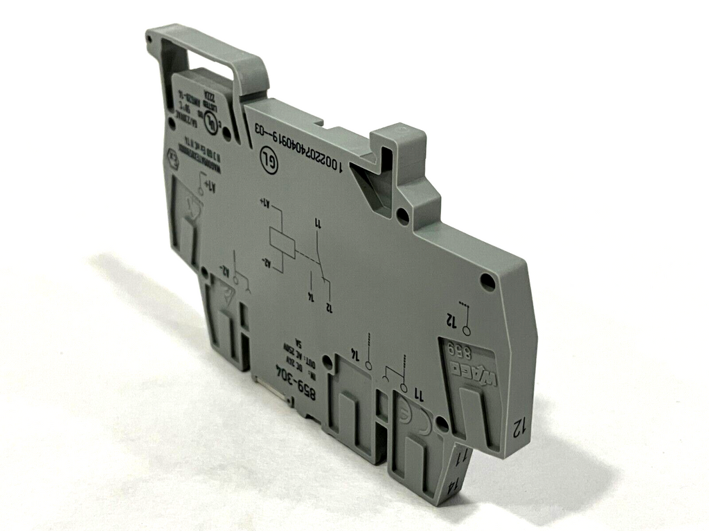 Wago 859-304 Relay Module w/ 857-152 Relay – Maverick Industrial Sales