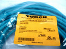 Turck WSCD 440-20M U-34828 Euro Fast 20 Meter Angled M12 Male Single End - Maverick Industrial Sales