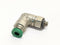 Parker 169PLP-5/32-0 Tube To Pipe 5/32” Connection 1 Tube O.D. 10-32 Thread - Maverick Industrial Sales