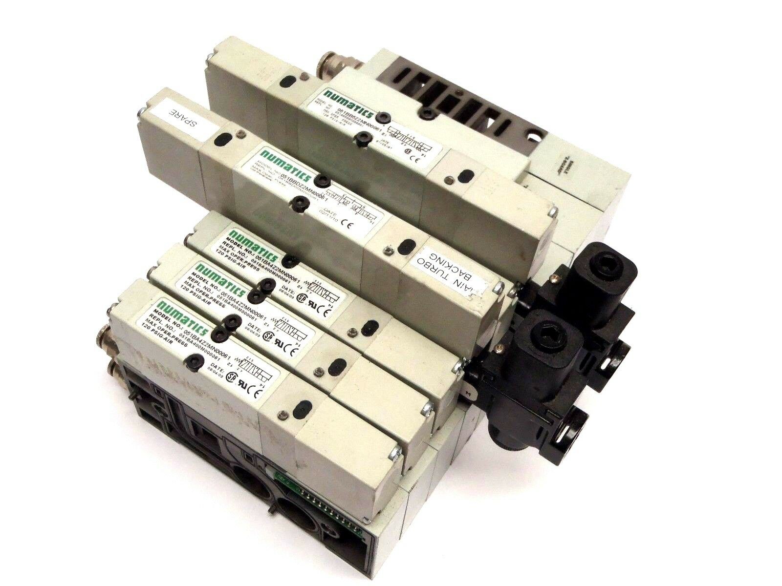 Numatics 051BB5Z2MN00061 051BBDZ2MN00061 Solenoid Valve Assembly 051BA4Z2 - Maverick Industrial Sales