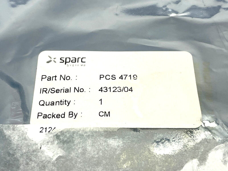 Sparc Systems PCS 4719 Vibration Board - Maverick Industrial Sales