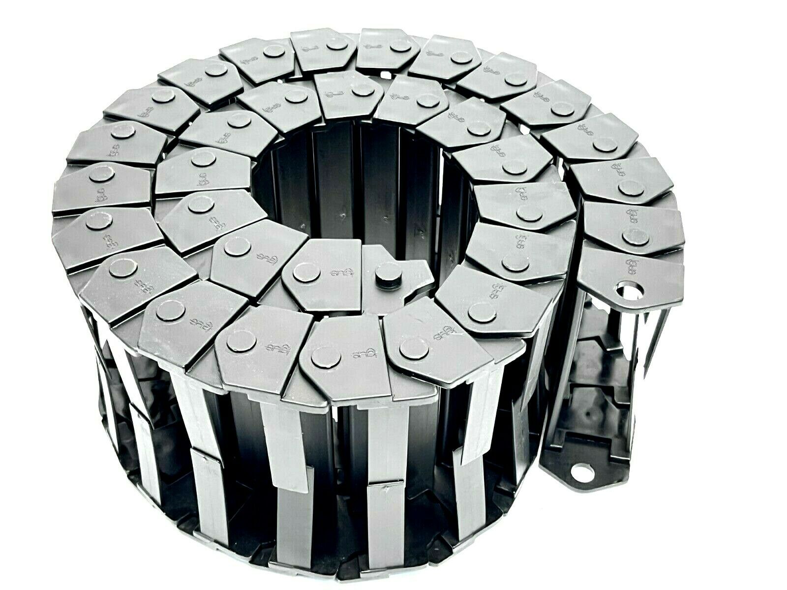 E16.7.060 | Igus E-Chain Series E16 33 Links 3'5" Length - Used - Maverick Industrial Sales