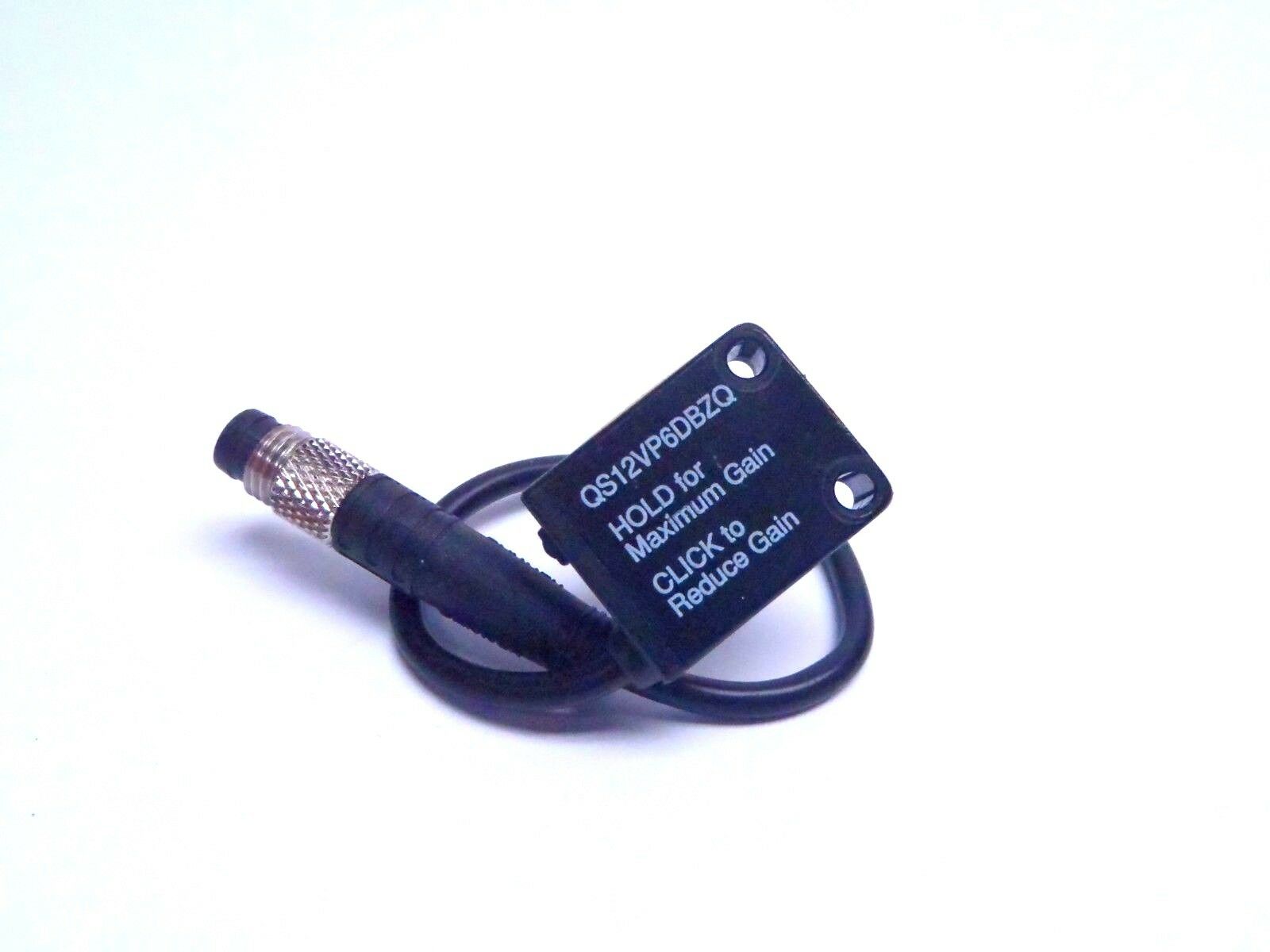 QS12VP6DBZQ | Banner MINI-BEAM 2: Diffuse Flush Front Profile - Used - Maverick Industrial Sales