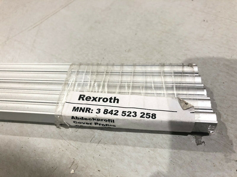 Bosch Rexroth 3842523258 10mm Aluminum T-Slot Cover, 2M, LOT OF 10 - Maverick Industrial Sales